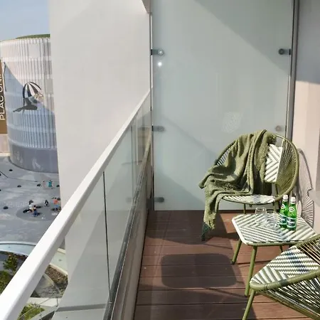 Apartment Plac Unii Gold Gdynia