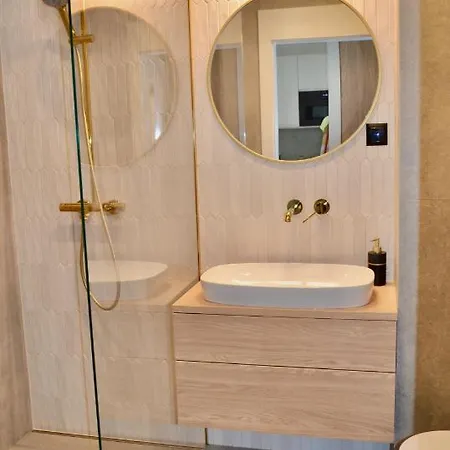 Апартаменты Plac Unii Gold Гдыня